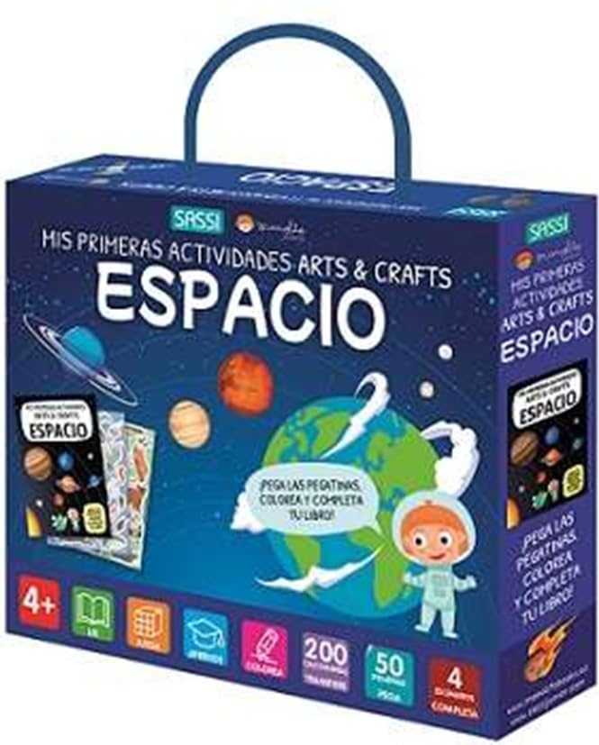 ESPACIO (Mis primeras actividades artísticas)