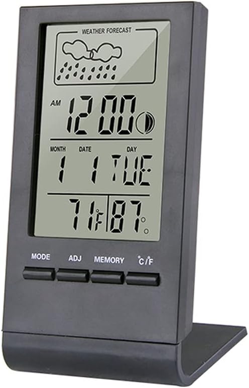 Wpyyi Digital Houston Mall Lcd Indoor Thermometer Clock Hygrometer Alarm Cale Wpyyi Digital Houston Mall Lcd Indoor Thermometer Clock Hygrometer Alarm Cale