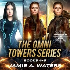 『The Omni Towers Boxed Set, Books 4-6』のカバーアート