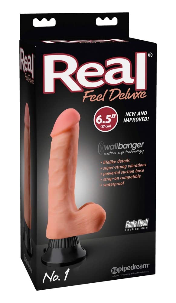 Real Feel Deluxe No.1 Dong, Flesh