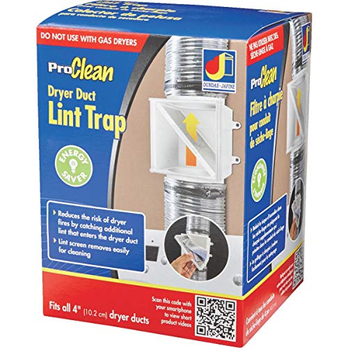 Dundas Jafine PCLT4WZW Dryer Duct Lint Trap thumb #2
