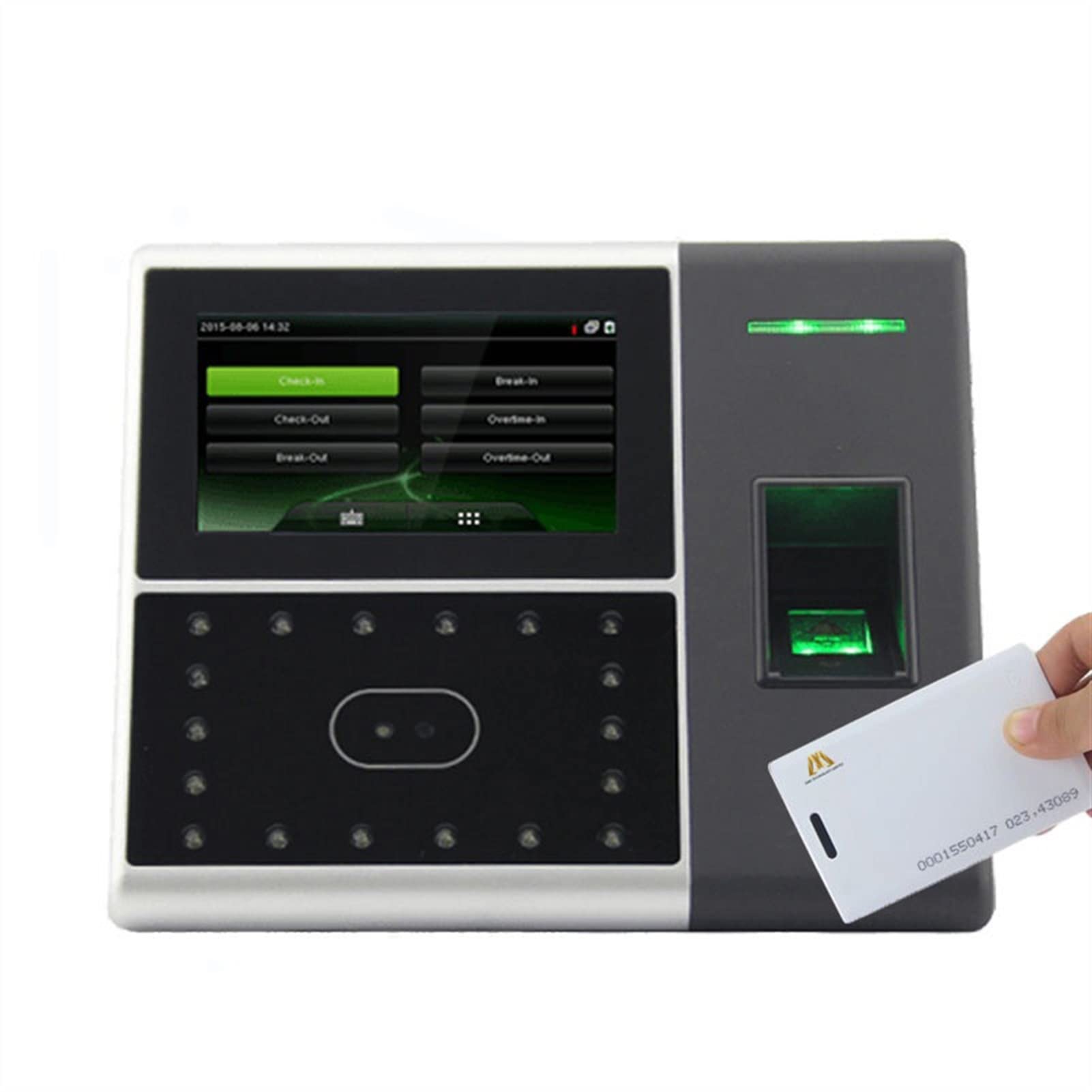 Buy Clock in and Out Machine for Employees Smart Attendance Clock