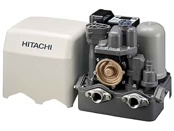 (35) ミニタンク式 浅井戸・加圧給水用［自動］ポンプ WM-P250Y 日立 送料無料 日立 WM－P250Y 浅井戸用ミニタンク式ポンプ