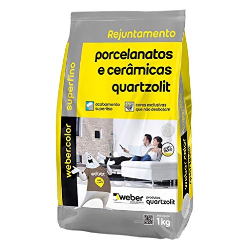 Rejunte Porcelanato/mármore/granito 1kg Weber Color Corda Quartzolit