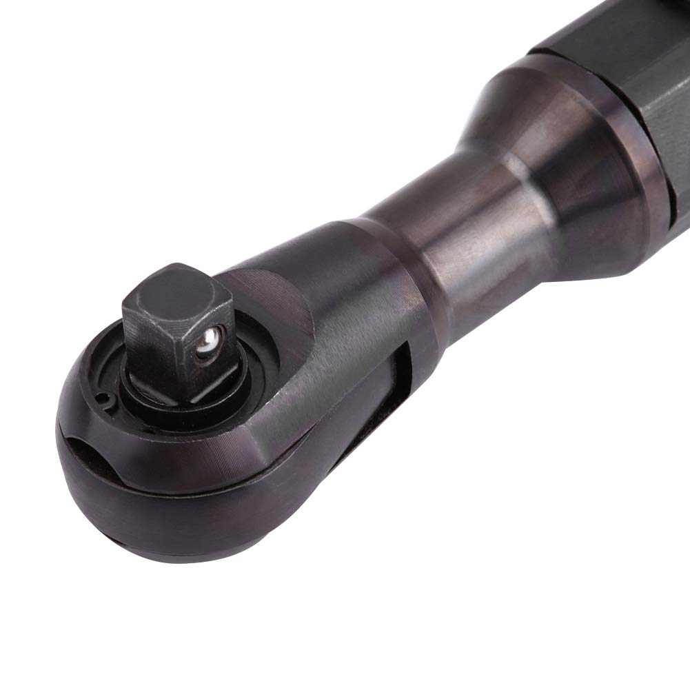ciciglow Chiave a Cricchetto Pneumatica Compacta 1/4 di Pollice, Chiave a Torsione 1/2 di Pollice, Strumento di Riparazione Automatica Pneumatica