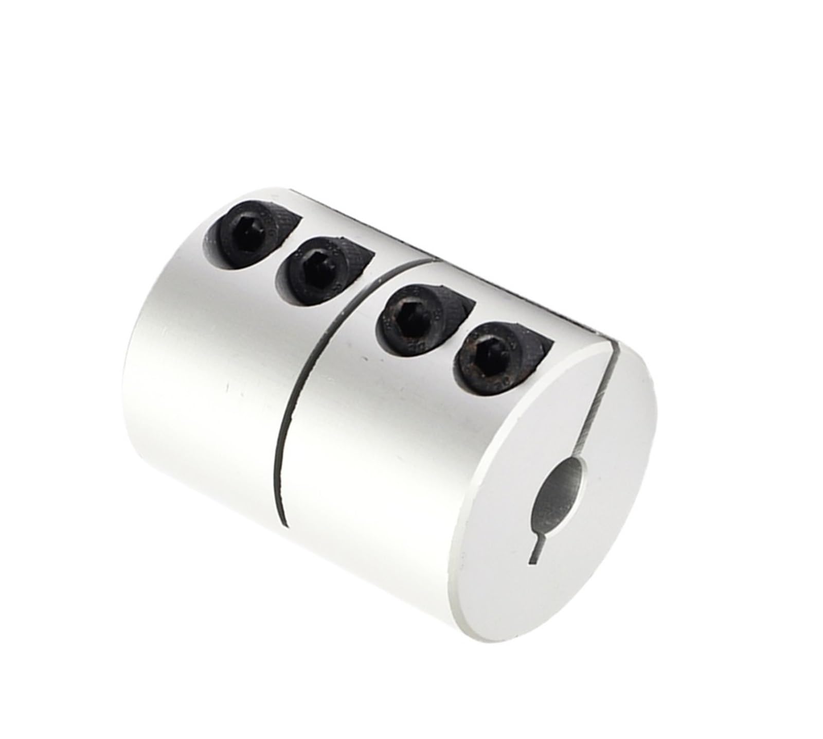 Rigid coupling,Stainless steel rigid coupling 1pcs D32L40 Rigid Coupling Shaft Rod Coupler CNC Stepper Motor Carving Machine Screw(8X16)