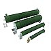 ZSYOJOI 300w 400w 500w RXG20 high Power.Ripple Resistor,Waved Ribbon Power Wire Wound Resistor, Brake Resistor,Load Resistor(10 ohm,400W)