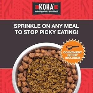KOHA Uncooked Life Freeze-Dried Uncooked Topper Beef for Canine and Cats, Excessive Protein Meal Topper for Choosy Eaters with Probiotics, 8oz Bag KOHA Uncooked Life Freeze-Dried Uncooked Topper Beef for Canine and Cats, Excessive Protein Meal Topper for Choosy Eaters with Probiotics, 8oz Bag