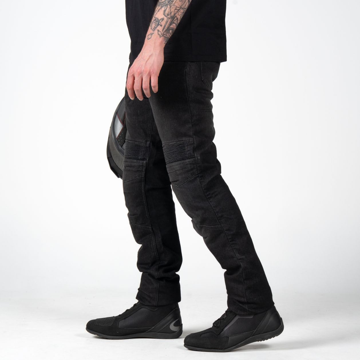 Jean Moto KAPTOR homme Homologué EN17092 AA Toutes saisons M