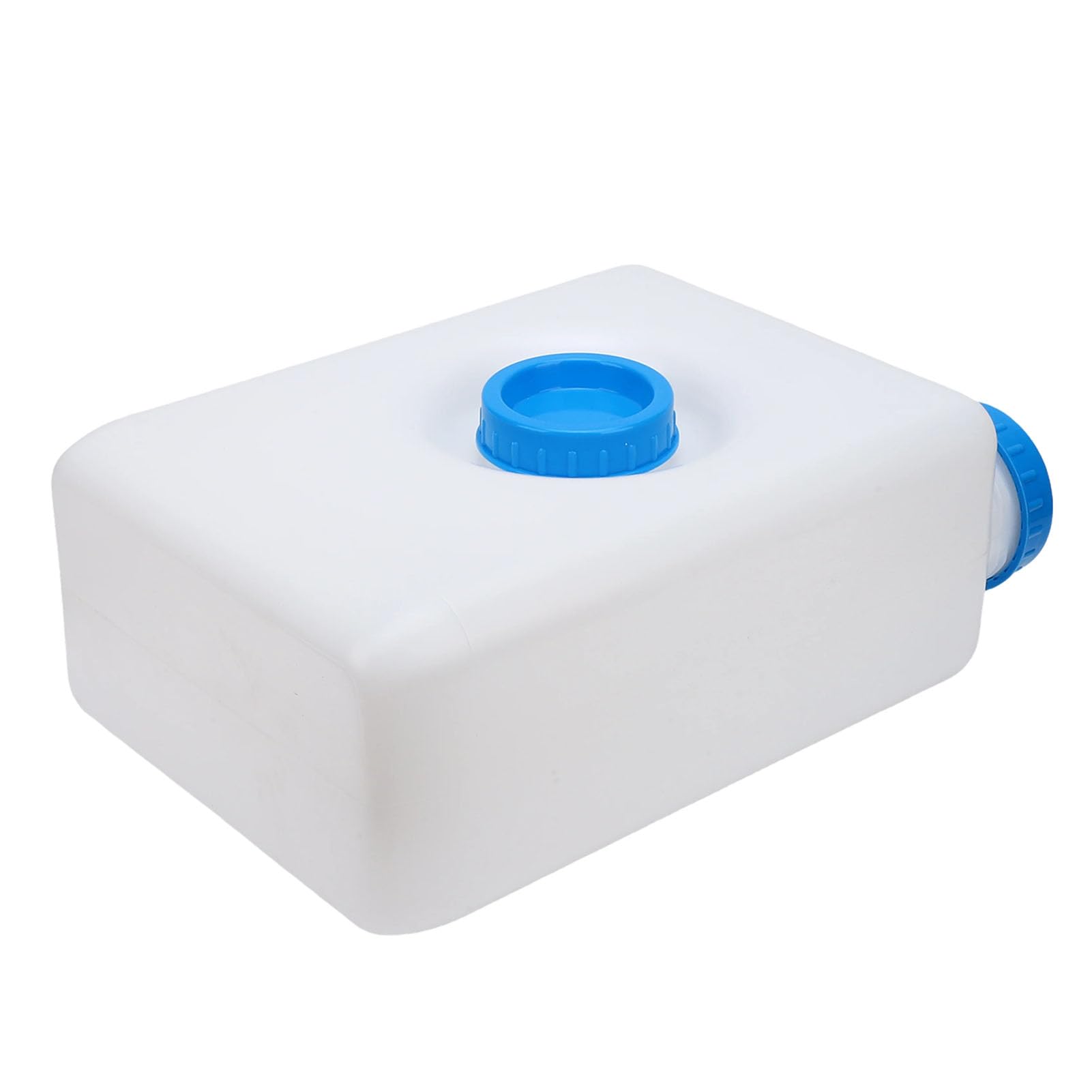 Topiky 5 Gallonen Wohnmobil-Wasserspeichertank, 18 L Tragbarer LLDPE-Wasserspeicherbehälter, Frischwassertank für Anhänger, Boote, Yachten, Wohnmobile, Notwasserversorgung
