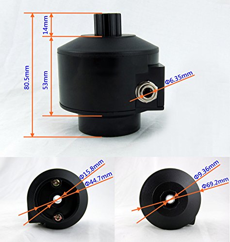 image for Goedrum GHC Electronic Hi-Hat Controller, Black,White