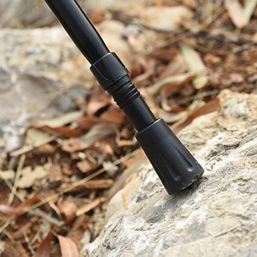 TRIWONDER Rubber Trekking Poles Tips Protectors Hiking