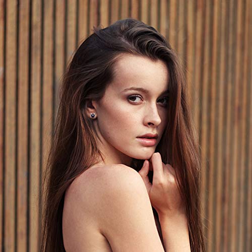 .925 Sterling Silver Cute Cat Kitty and Freshwater-Cultured Pearl Stud Earrings4