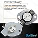 BlueStars 279769 Dryer Thermal Cut-Off Kit Replacement Part - Compatible with Whirpool & Kenmore Dryers - Replaces 3389946 3398671 3977394 695563 AP3094224 3390291