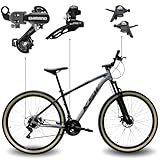 Top 10 Melhores Bicicleta Urbana para comprar em 2025 16 Bicicleta Aro 29 KSW XLT 100 21 Marchas Shimano Quadro Alumínio Freio Hidráulico MTB (Cinza Traf,...