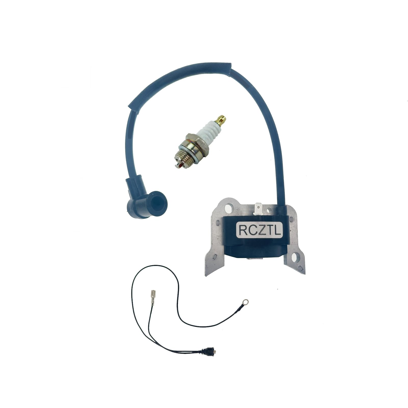 ヴォルコム Amazon.com: RCZTL 1113 400 1310 Ignition coil and Spark Plug