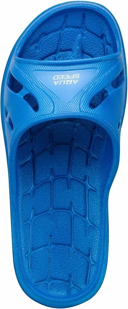 AQUA-SPEED KLAPKI BASENOWE ALABAMA ROYAL KOLOR NIEBIESKI ROZMIAR 30