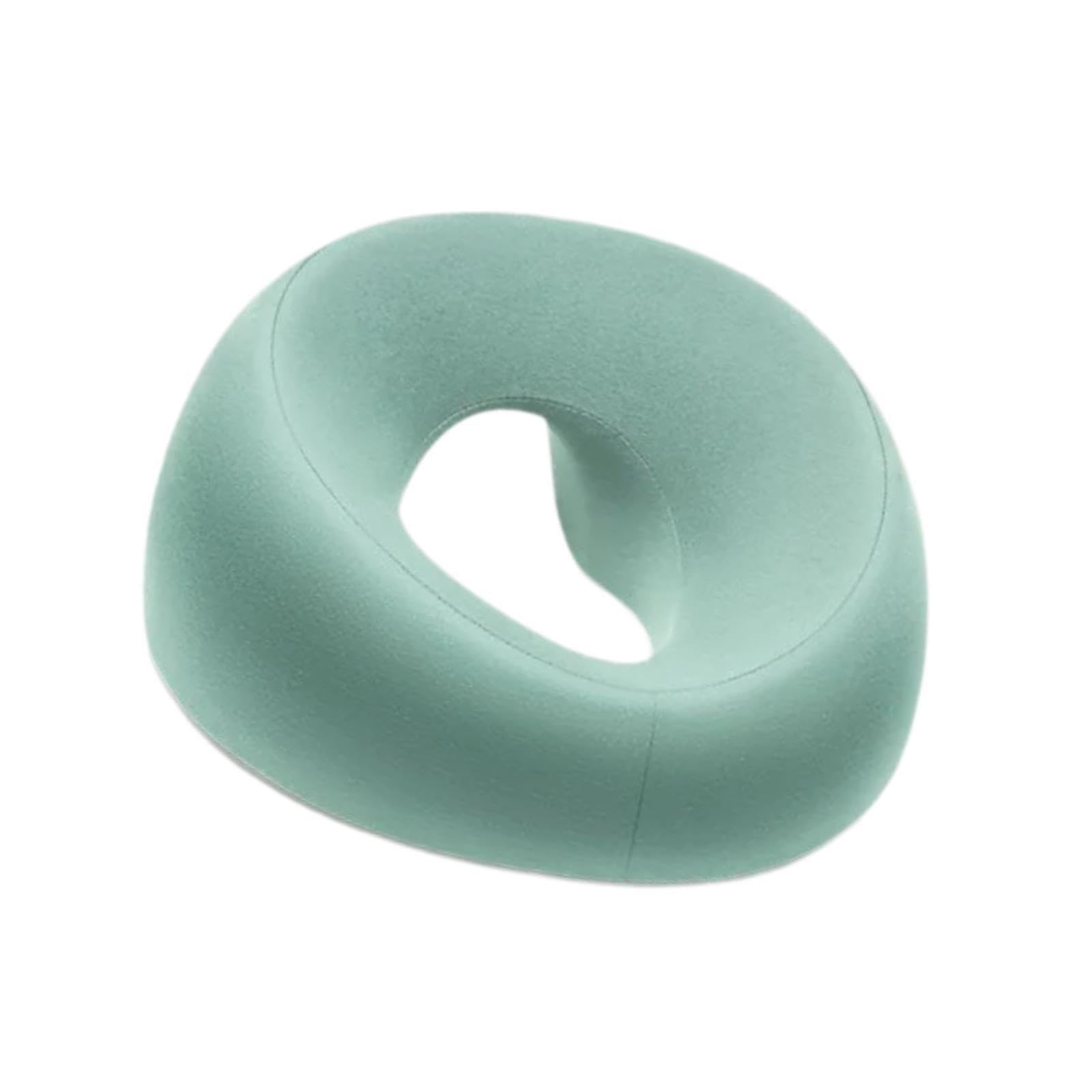 mophrati Home Massage Pillow Offering Comfort With Ergonomics Face Down Pillow Memory Foam Prone Resting Which Fits Whole Body And Provides Support. Home, green, 26x6x13cm