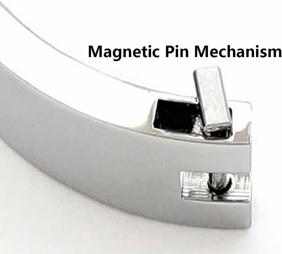 O Ring Metal locking Collar Neck Collar With O Ring Stainless Pin Restraint Gear BDSM Sex Toy
