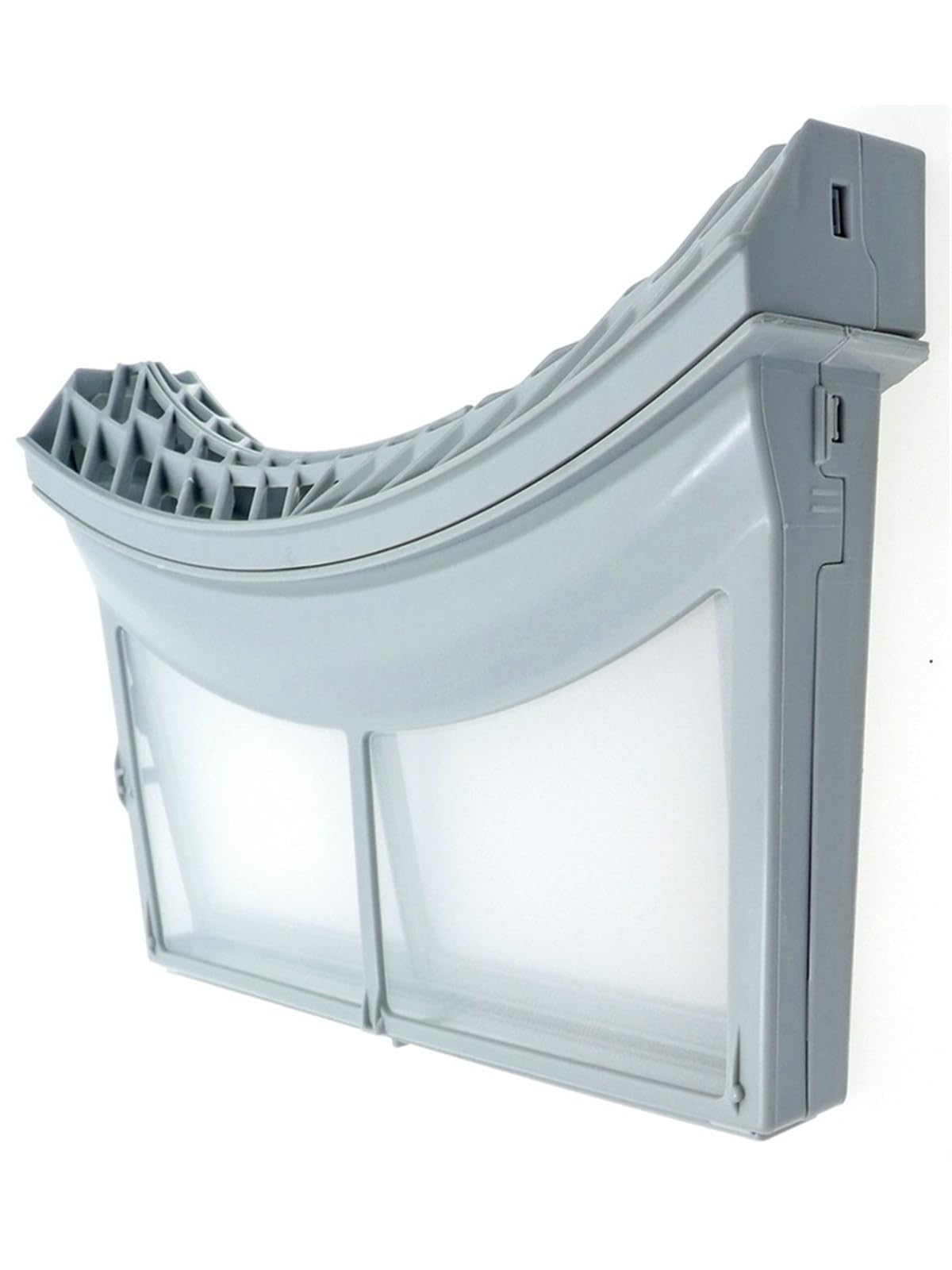 Compatible con filtro recolector de pelusas for secadora LG, combo de pantalla de malla y anillo de sellado for piezas de repuesto internas de secadora