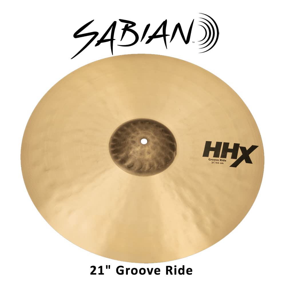 Sabian Cymbal HHX series Groove Ride 21" B 12189XB - Image 2 thumbnail