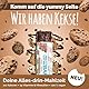 OFFSET Nutrition Abnehmriegel 6x55G - Choco Swirl & Crisp - [1 RIEGEL = 1 MAHLZEIT] als vollwertige Mahlzeit, 203 Kalorien pro Portion, mit Schokoladen-Geschmack, 6 Stück