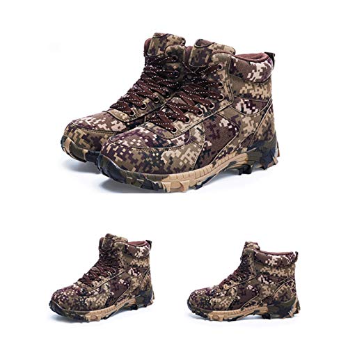 Winter Camouflage Men Boots Warm Cotton Shoes Winter Fur Snow Boots Outdoor Casual Boot Sneakers2