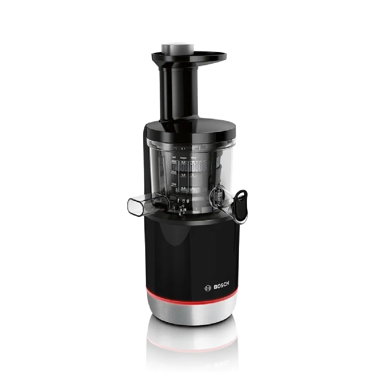 Bosch Sda Bosch MESM731M Slow juicer Black 150 W MESM731M, Slow juicer, Black, 55 RPM, 1.3 L, 1 L, 150 W