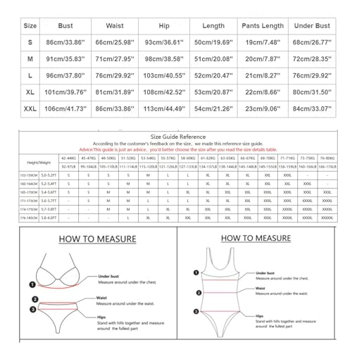 Tankini fluorescent deux pièces à taille haute en polyester résistant