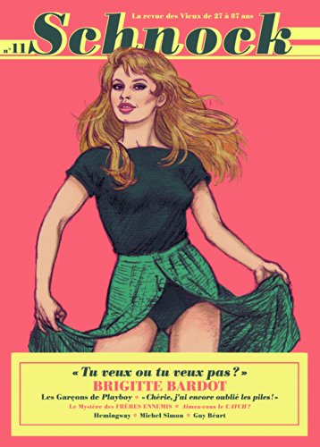 Schnock n°11 brigitte bardot: ete 2014