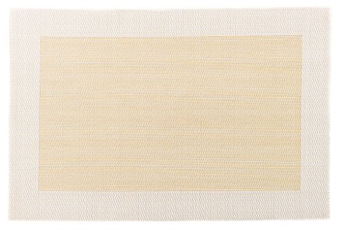 makami Juego de 4 manteles Individuales Elegantes en plástico Cover