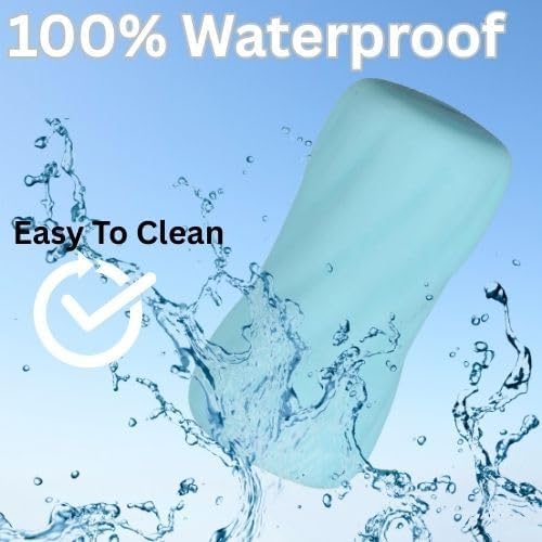 Image of Muscle Relaxation Massager, Waterproof Pain Relief Device (Sky Blue E1)