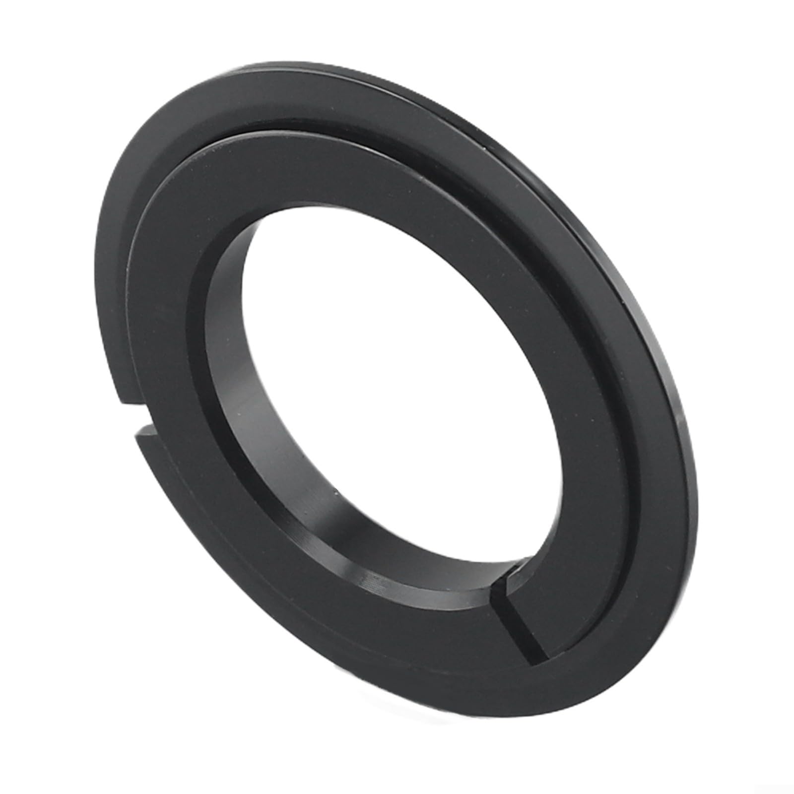 Bicycle Headset Conversion Adapter Ring Gasket for Straight to Tapered Steerer Fork, Aluminum Alloy Crown Spacer for Road Bike, Compatible with 30mm/39.8mm Sizes(C)