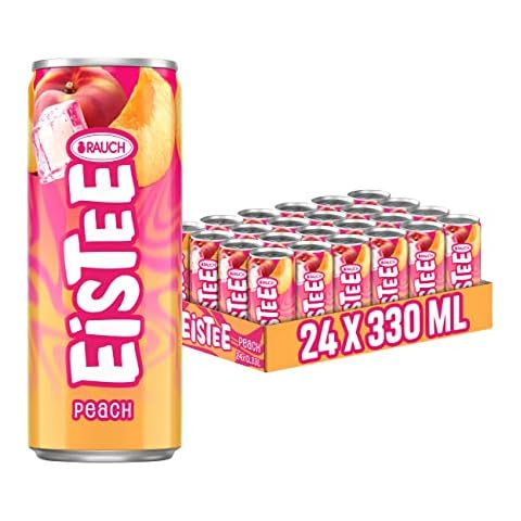 RAUCH Eistee, 24er Pack x 0330 l, Pfirsich, 24 stück Cover