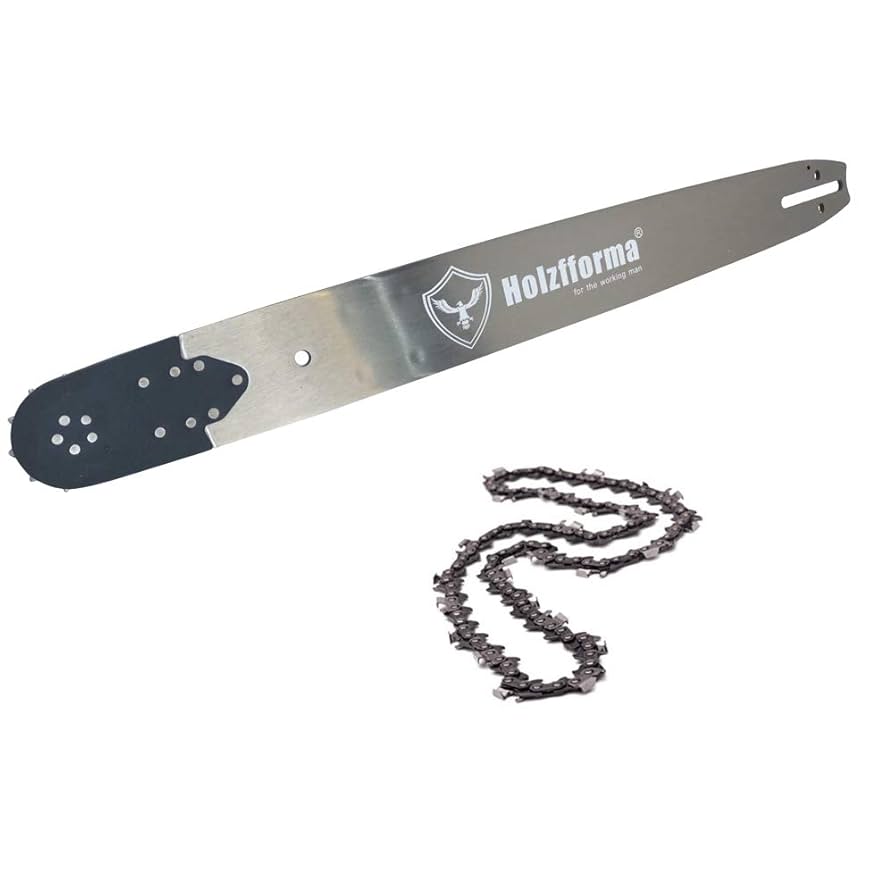 Amazon.com: Farmertec Holzfforma® 24 Inch Guide Bar &Saw