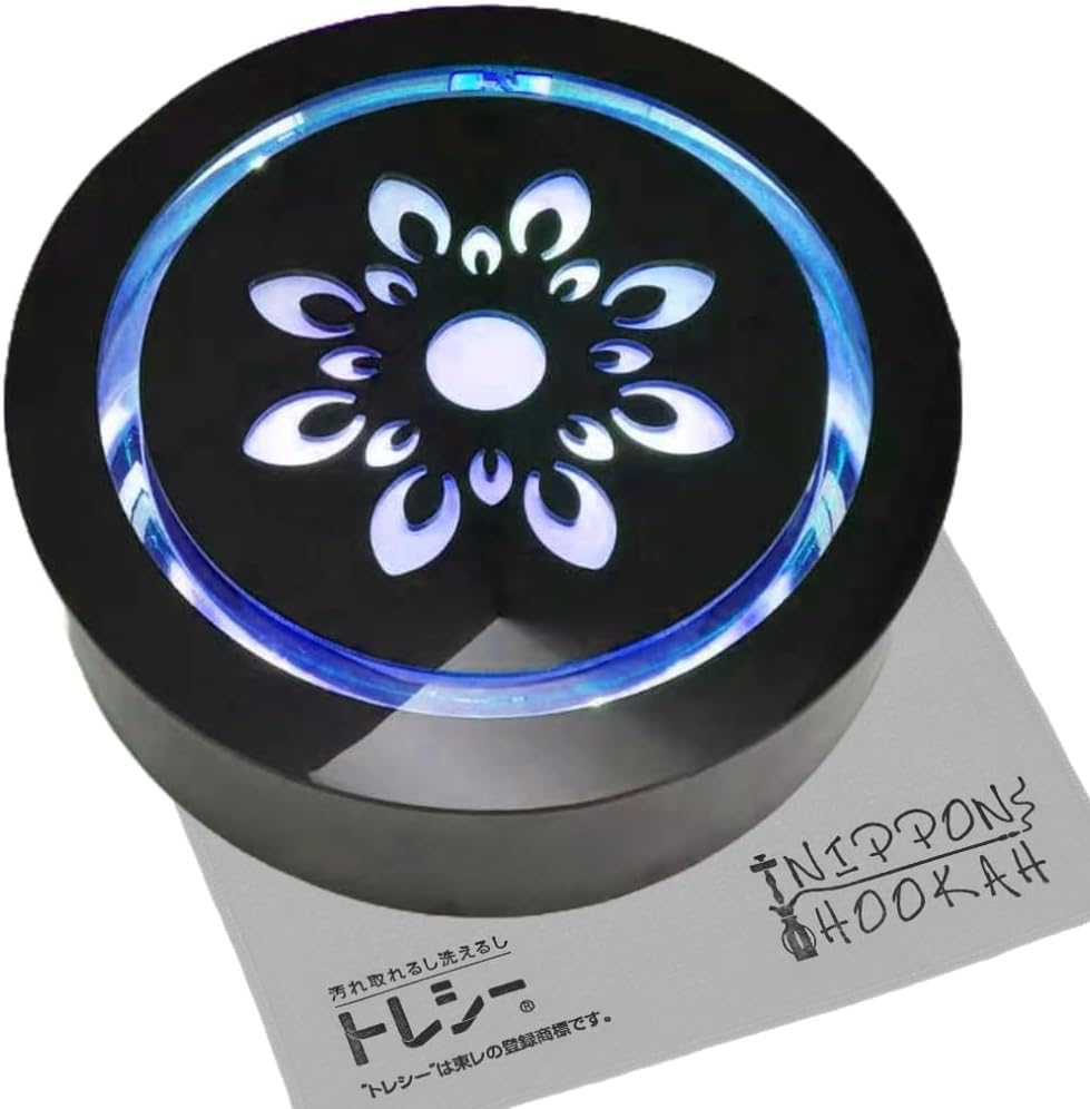 Amazon.co.jp: シーシャ LED レーザーライト スタンド 水タバコ