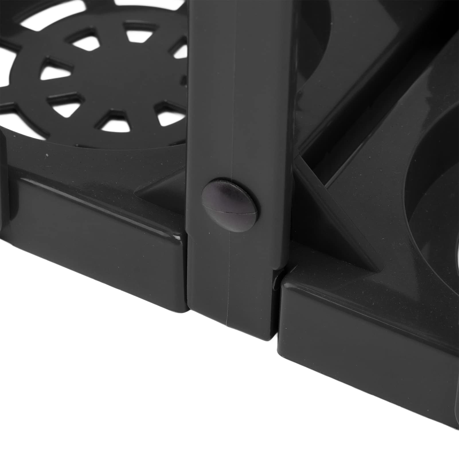 Portabebidas Plegable De 2 Paquetes, Portabebidas Reutilizable Portátil con Mango Grueso Portavasos De Plástico para Bebidas para Entrega(Negro)