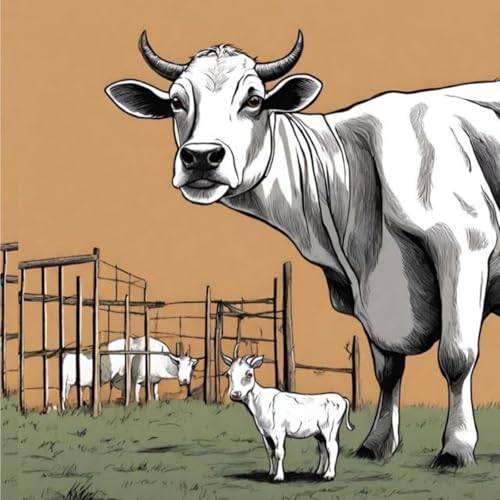 La vaca que se cree cabra.