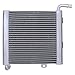 ApplianPar Right Auxiliary Radiator for Land Rover Range Rover Velar for Jaguar F-Pace 2.0L 5.0L