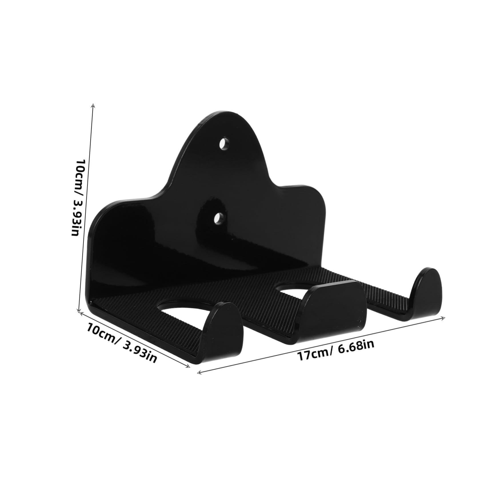 Ciieeo Barbell Rack Stand Wall Mount Multipurpose Storage Solution for Home Commercial Gyms