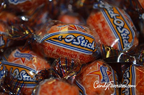 Peanut Butter & Coconut Candy Sticks by Chick O Stick