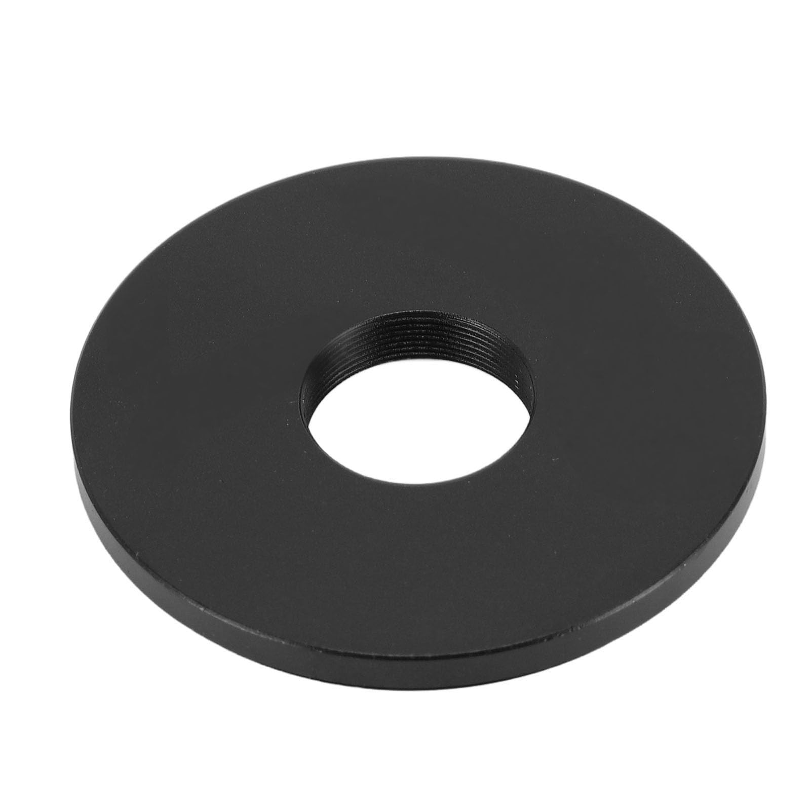Bague D'adaptation RMS pour Objectif de Microscope, Adaptateur D'objectif en Alliage D'aluminium, Bague D'adaptation pour Accessoire D'appareil Photo Lab Friends, Adaptateur (49mm)