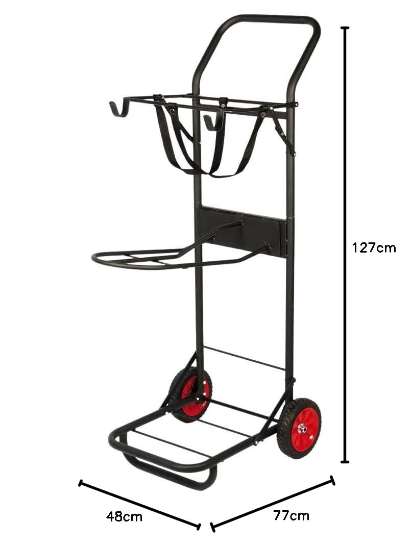 Chariot porte-selle