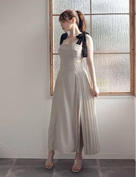 Amazon.co.jp: andmary ann ribbon pleats dress : 文房具・オフィス用品