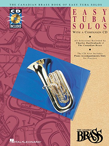 Canadian Brass Book of Easy Tuba Solos Book/Online Audio