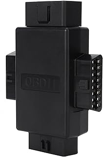 OBD macho para fêmea, plugue OBD de 16 pinos durável, flexível, estável, mais rápido, conversor OBD universal de 16 pinos para 1 adaptador macho para 3 fêmeas com 16 pinos para ferramenta de diagnóstico