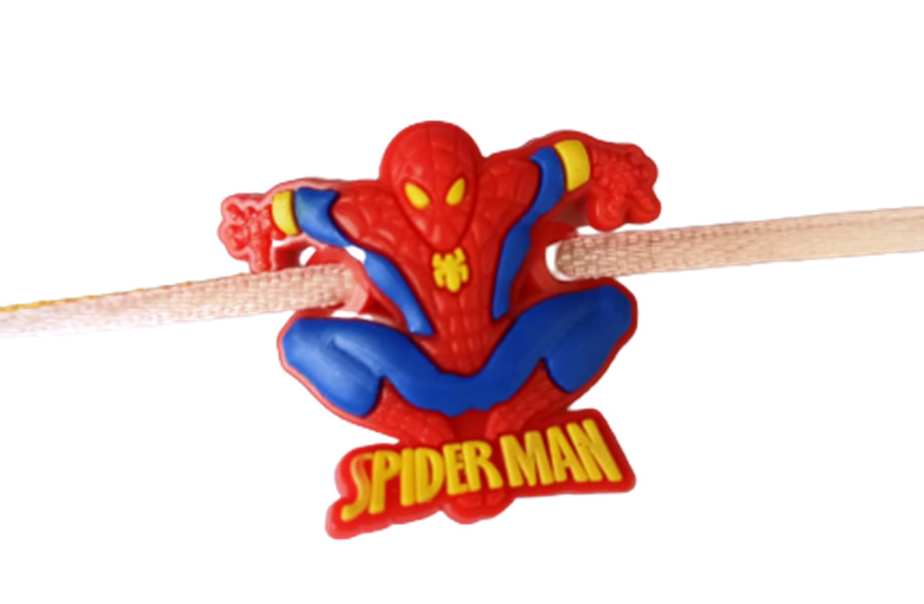 Mushti Kids Rakhi Fancy Printed Spiderman Designer Rakhi Pack Of 1 For Little Brother Sister Bhai Behan Raksha Bandhan Celebration (B0DC4DK8SM) Amazon Price History, Amazon Price Tracker
