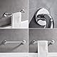 Ibergrif M34018 - Edelstahl Haltegriff, 40 CM, Bad Duschgriff, Badezimmer Edelstahl Griffstange, Chrom, Silber