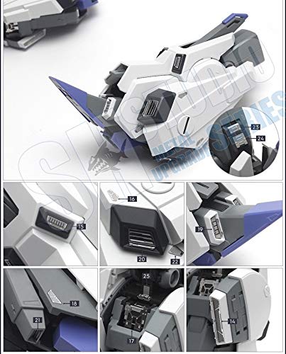 ガンプラMG　レア　ジャンク　mgファンネル６個　パーツ ガンプラMG レア ジャンク mgファンネル6個 パーツ ガンプラ