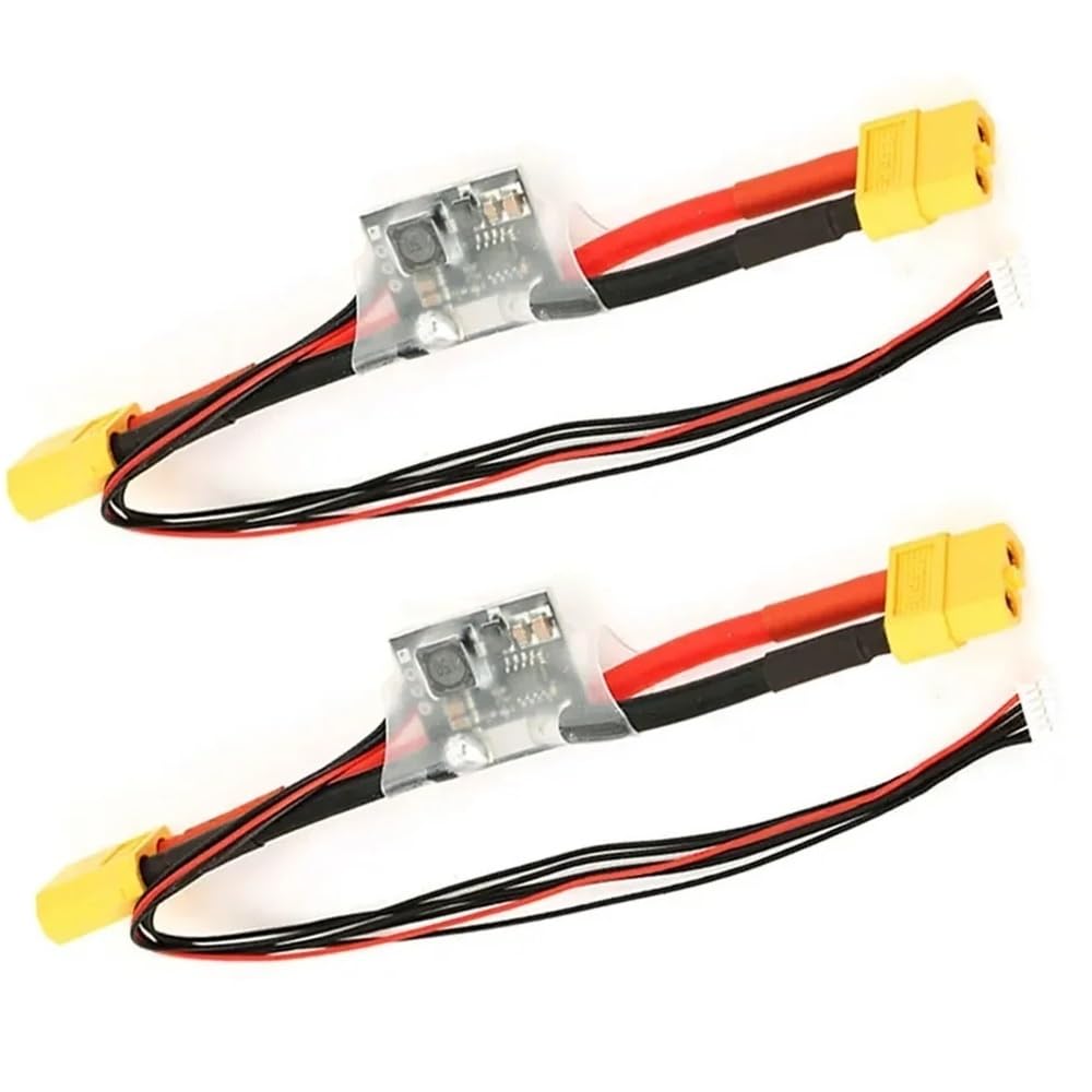 Module d'alimentation XT60 30V 90A avec BEC 5.3V pour Drone APM 2.6 RC - 2